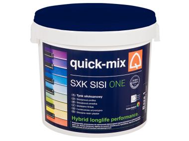 Tynk siloksanowy SXK Sisi 1 mm 25 kg B1 QUICK-MIX