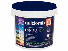 Tynk siloksanowy SXK Sisi 1 mm 25 kg B1 QUICK-MIX