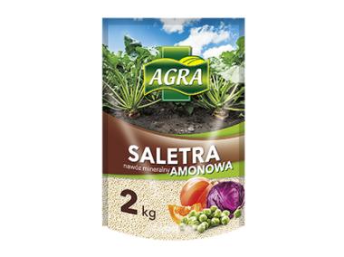 Zdjęcie: Saletra amonowa 2 kg AGRA