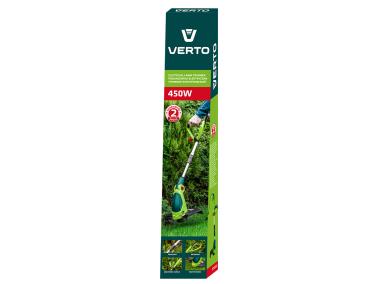 Zdjęcie: Podkaszarka 450 W, szerokość koszenia 330 mm VERTO