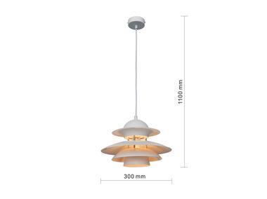 Zdjęcie: Lampa wisząca Scandi 1 biały mat ADRILUX