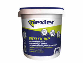 Hydroizolacja grubowarstwowa Bitflex 1KP 30 L NEXLER