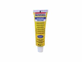 Silikon sanitarny tubka 60 g bezbarwny SOUDAL