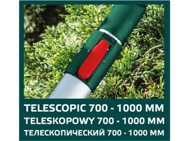 Zdjęcie: Sekator do gałęzi teleskopowy 700-1000 mm, średnica cięcia 35 mm VERTO
