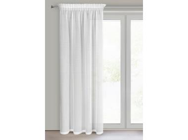 Zdjęcie: Firana gotowa Vanesa na taśmie 140 x 270 cm biały EUROFIRANY