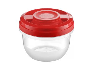 Zdjęcie: Pojemnik do mikrofali Fusion 2 red 0,5 L smart AMBITION