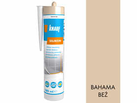Silikon sanitarny bahama bez 280 ml KNAUF