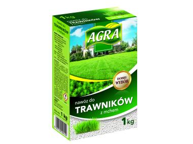 Zdjęcie: Granulat do trawników z mchem Agra 3 kg AGRECOL