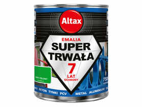 Emalia Super Trwała 0,75 L jasny zielony ALTAX