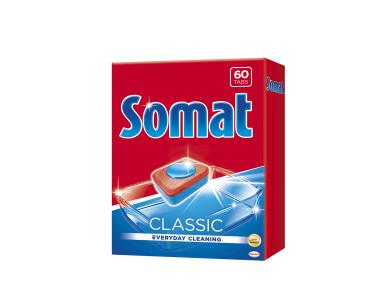 Zdjęcie: Tabletki do zmywarki 60 szt. Classic SOMAT