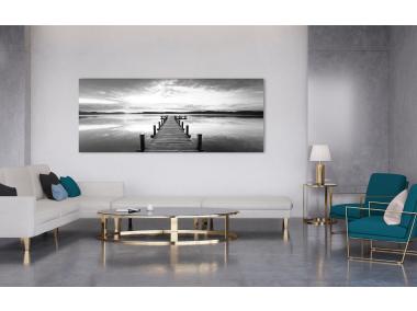 Zdjęcie: Obraz Glasspik 50x125 cm Gl015 Molo STYLER