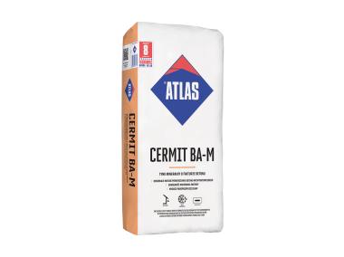 Zdjęcie: Tynk mineralny Cermit BA-M efekt betonu 25 kg ATLAS