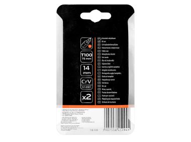 Zdjęcie: Końcówka Torx T100 x 75 mm, S2 x 2 szt. NEO