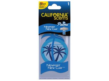 Zdjęcie: Zawieszka papierowa Newport NewCar CALIFORNIA SCENTS PALMY