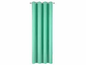 Zasłona gotowa D91 Adore 140x250 cm miętowy EUROFIRANY
