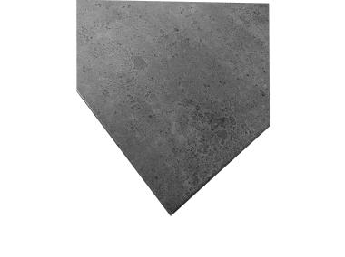 Zdjęcie: Panel dekoracyjny concrete graphite 100x50 cm DECOSA