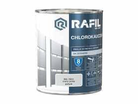 Emalia chlorokauczuk szary jasny RAL7035 0,75L RAFIL