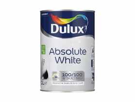 Farba do ścian i sufitów Absolut White biały 1 L DULUX