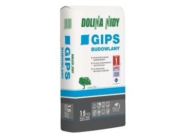 Zdjęcie: Gips budowlany 15 kg DOLINA NIDY