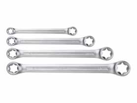 Klucze oczkowe Torx T6-T24 zestaw 4 sztuk NEO