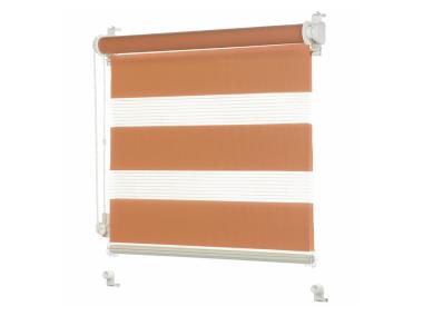 Zdjęcie: Roleta 38x140 cm Zebra II orzech DECODESIGN