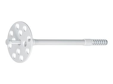 Zdjęcie: Kołek do mocowania izolacji 10/140 mm z trzpieniem polipropylenowym KOELNER