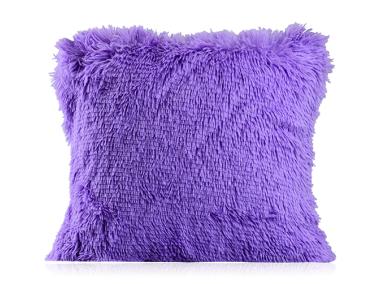 Zdjęcie: Poszewka Futrzak 40x40 cm fiolet MISS LUCY