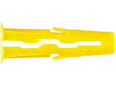 Zdjęcie: Kołek Clip UNO-brn 96 szt.-red 96 szt.-blu 80 szt.; fi 6/7/8 mm wraz z kompletem wierteł RAWLPLUG
