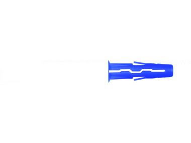 Zdjęcie: Kołek Clip UNO-brn 96 szt.-red 96 szt.-blu 80 szt.; fi 6/7/8 mm wraz z kompletem wierteł RAWLPLUG