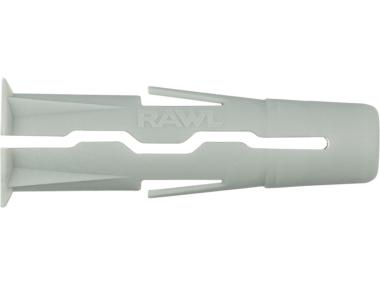 Zdjęcie: Kołek Clip UNO-brn 96 szt.-red 96 szt.-blu 80 szt.; fi 6/7/8 mm wraz z kompletem wierteł RAWLPLUG