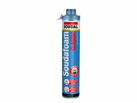 Pianka pistoletowa montażowo-uszczelniająca Soudafoam Classic Click & Fix 750 ml SOUDAL