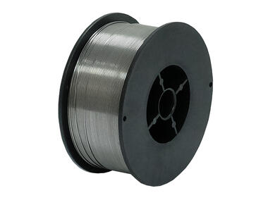Zdjęcie: Drut spawalniczy Flux 0,8 mm - 1,0 kg PIROTEC