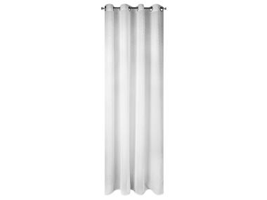 Zdjęcie: Firana gotowa Claudia 140x250 cm biały EUROFIRANY