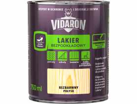 Lakier bezpodkładowy połysk 0,75L VIDARON