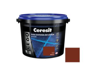 Zdjęcie: Fuga CE 60 Brown 2 kg CERESIT