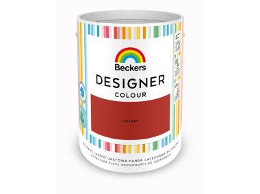 Zdjęcie: Farba lateksowa Designer Colour Cherry 2,5 L BECKERS