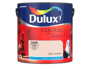 Zdjęcie: Farba do wnętrz Kolory Świata 2,5 L lody malaga DULUX