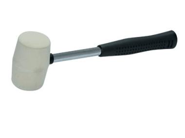 Zdjęcie: Młotek gumowy blacharski 225 g -  fi 40 mm biały MEGA