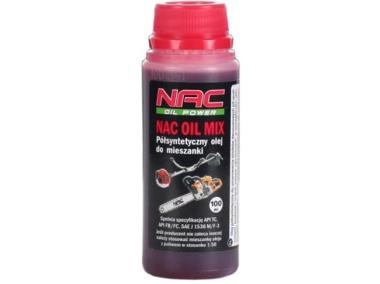Zdjęcie: Olej do silników dwusuwowych 0,1 L Oil Mix NAC