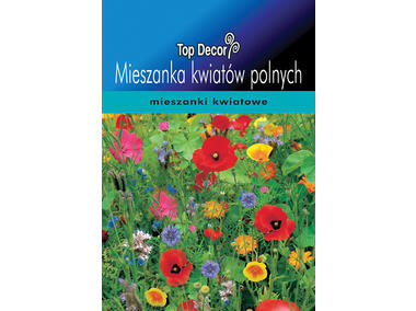 Zdjęcie: Mieszanka kwiatów polnych TOP DECOR