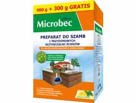 Preparat do szamb Microbec Ultra 900 g + 300 g gratis BROS