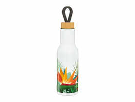 Butelka termiczna Paradise Rajski Kwiat 400 ml AMBITION