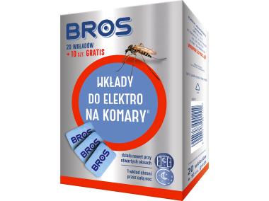 Zdjęcie: Wkłady do elekrtrycznego odstraszacza komarów 20 szt. BROS
