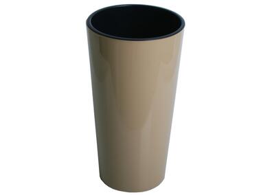 Zdjęcie: Doniczka Lilia 14 cm cappucino GARDEN LIFE