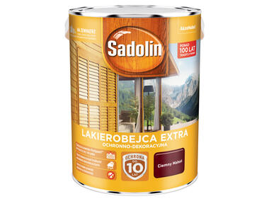 Lakierobejca Extra 5 L ciemny mahoń SADOLIN