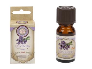 Zdjęcie: Olejek zapachowy naturalny 10 ml, Lawenda DECOR