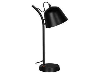 Zdjęcie: Lampka biurkowa czarna AJE-POLLI Black E14 ACTIVEJET