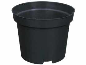 Doniczka produkcyjna 19 cm czarna 3 L RN DYSTRYBUCJA