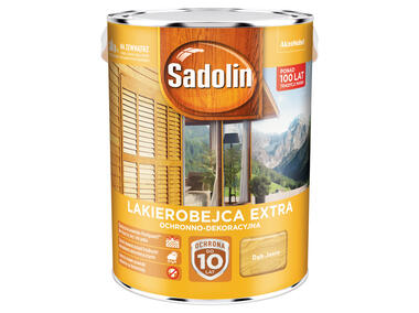 Zdjęcie: Lakierobejca Extra 5 L dąb jasny SADOLIN