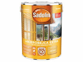 Lakierobejca Extra 5 L dąb jasny SADOLIN